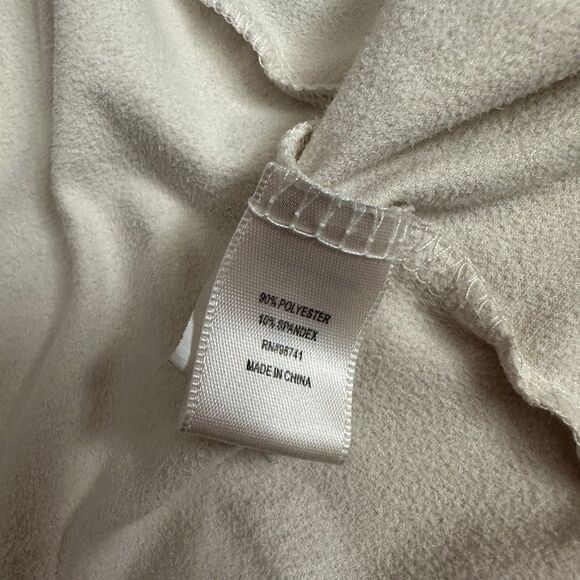 Cloth & Portrait Floral Faux Suede Open Lightweight Waterfall Cardigan - Picture 8 of 10